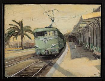 MATS ÅKERMAN, olja på duk, signerad och daterad- 04.