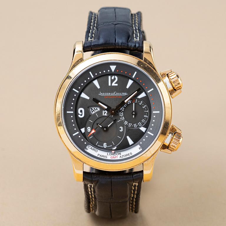 Jaeger-LeCoultre, Master Compressor, Geographic, ca 2005.