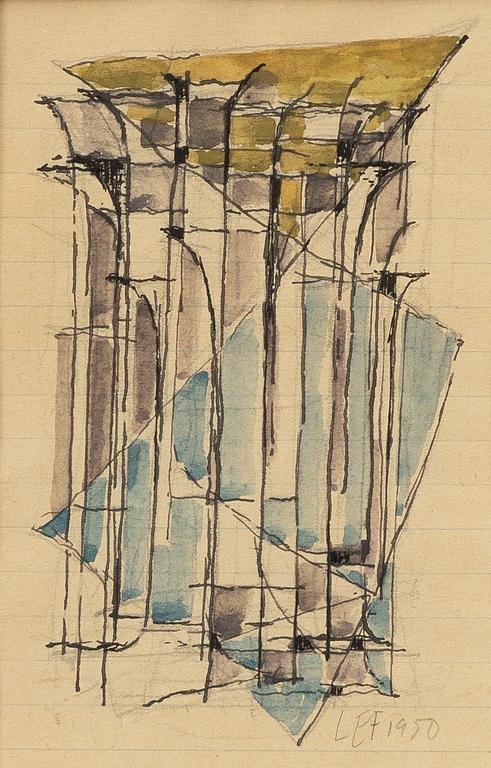 Lars Erik Falk, Untitled.