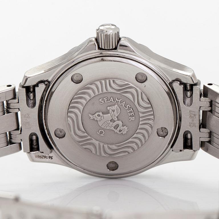 Omega, Seamaster, Professional, wristwatch, 28 mm.