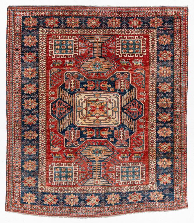 Rug, Afghan/Pakistan, approx. 235 x 200 cm.