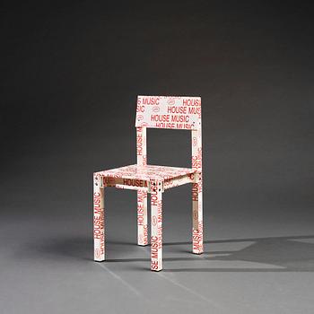 Fredrik Paulsen, stol, unik, "Chair One, Knuckles Chuckles",  JOY, 2024.