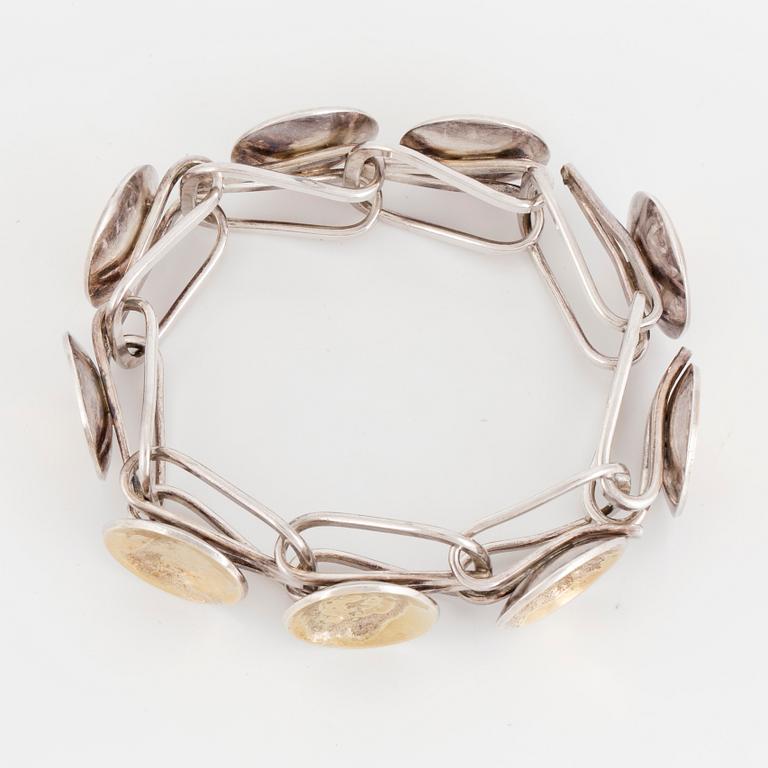 ANDERS HÖGBERG, bracelet, silver.