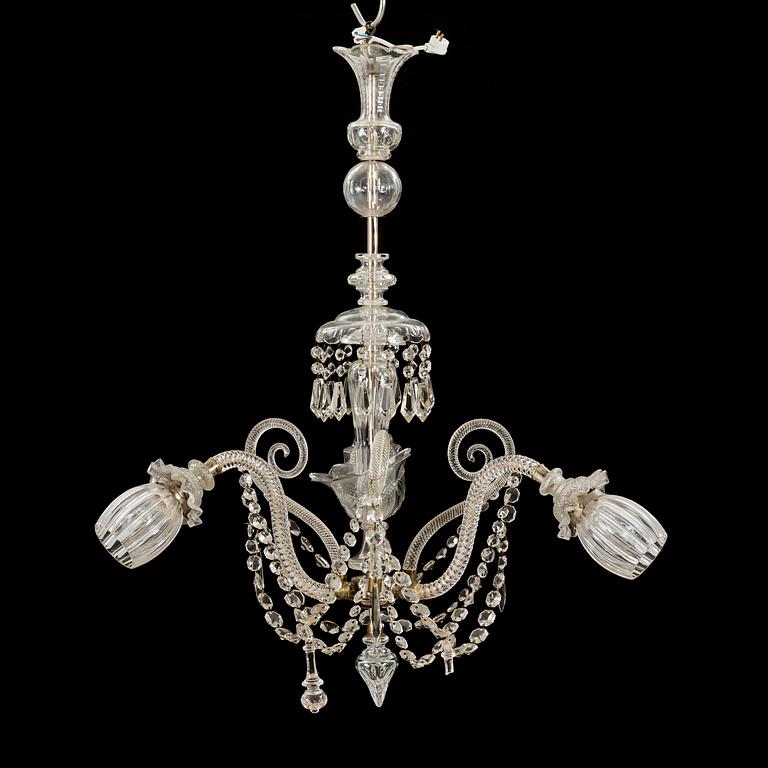 Late 19th century chandelier.