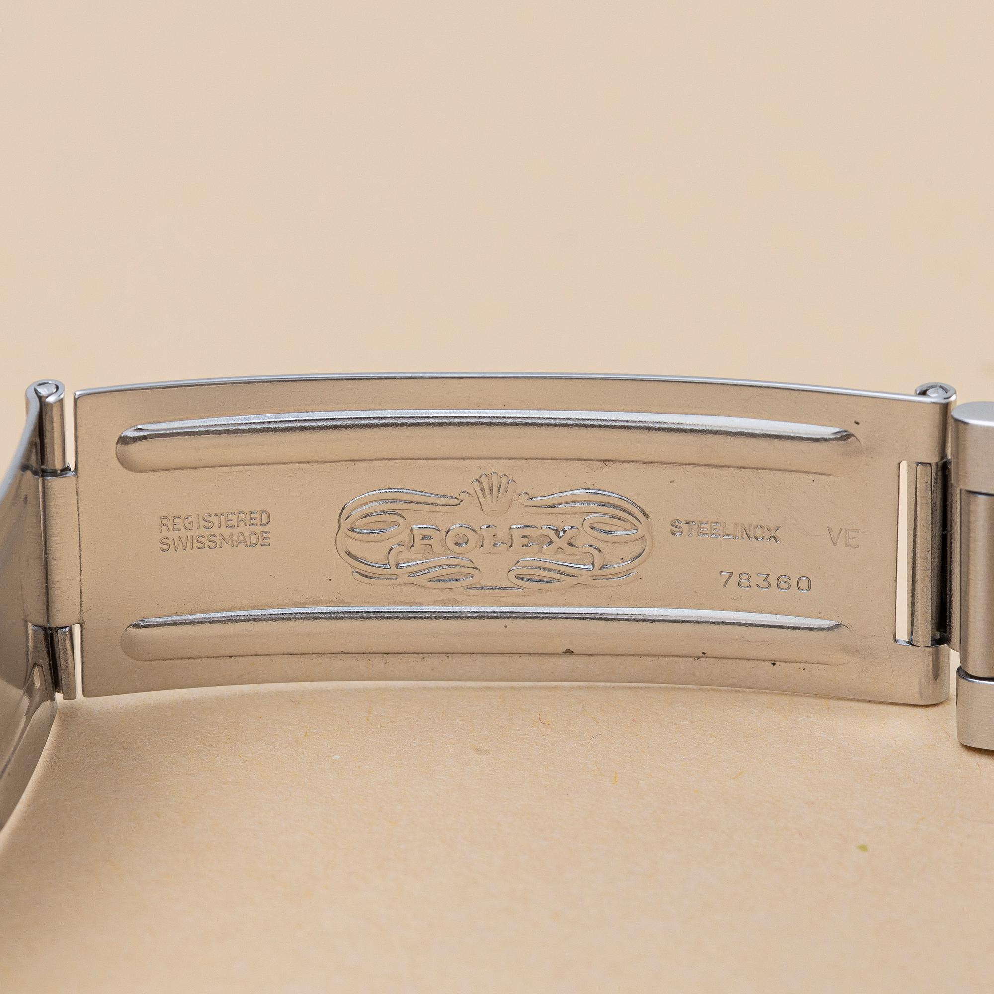 Rolex, Explorer II, "Freccione", "Mark 4 Dial", "Mark 3 Bezel", ca 1981.