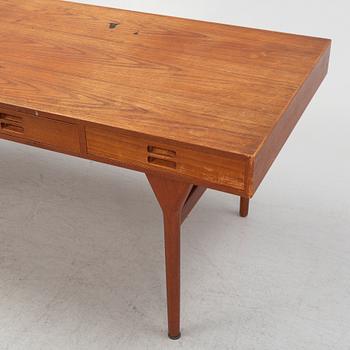 Nanna Ditzel,  a desk, Søren Willadsen Møbelfabrik, Denmark, 1950s.