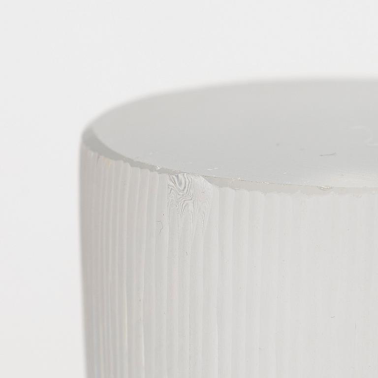 Tapio Wirkkala, maljakko, "Tatti", 3552, signeerattu Tapio Wirkkala - Iittala -55.