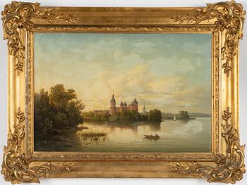 Carl Abraham Rothstén, Gripsholm Castle.