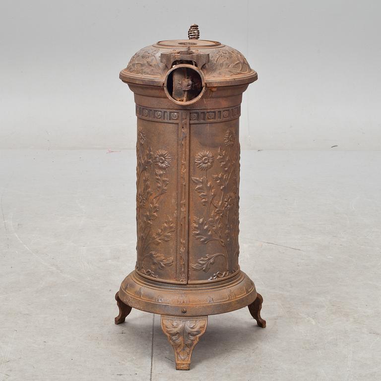 KAMIN, gjutjärn, Husqvarna no 78, tidigt 1900-tal.