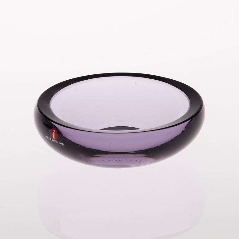 TAPIO WIRKKALA, MALJA, lasia, signeerattu Tapio Wirkkala 3680.