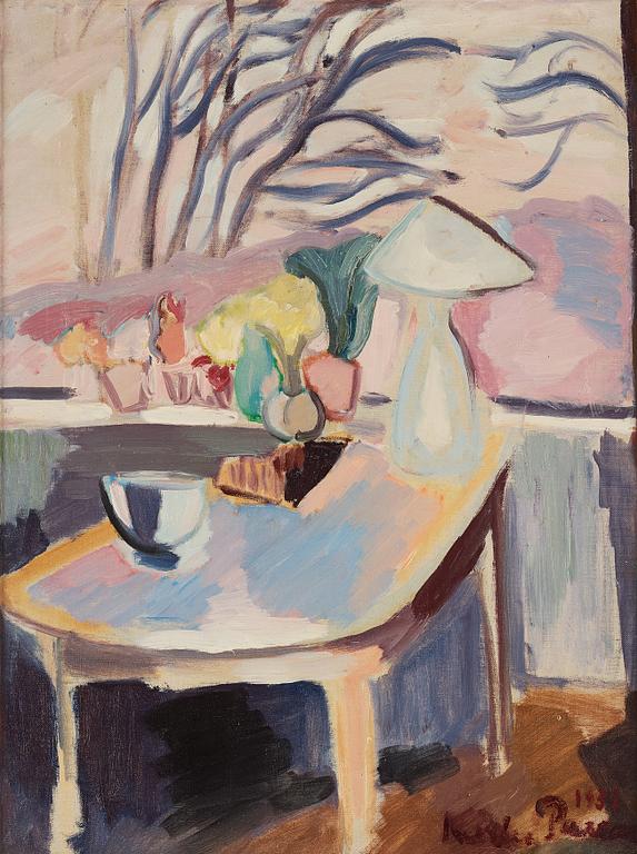 Karin Parrow, "Vid fönstret".