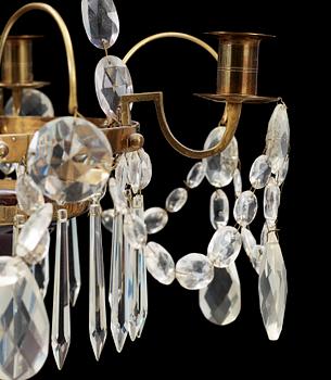 LJUSKRONA, gustaviansk stil, 1920-tal. H ca 83.