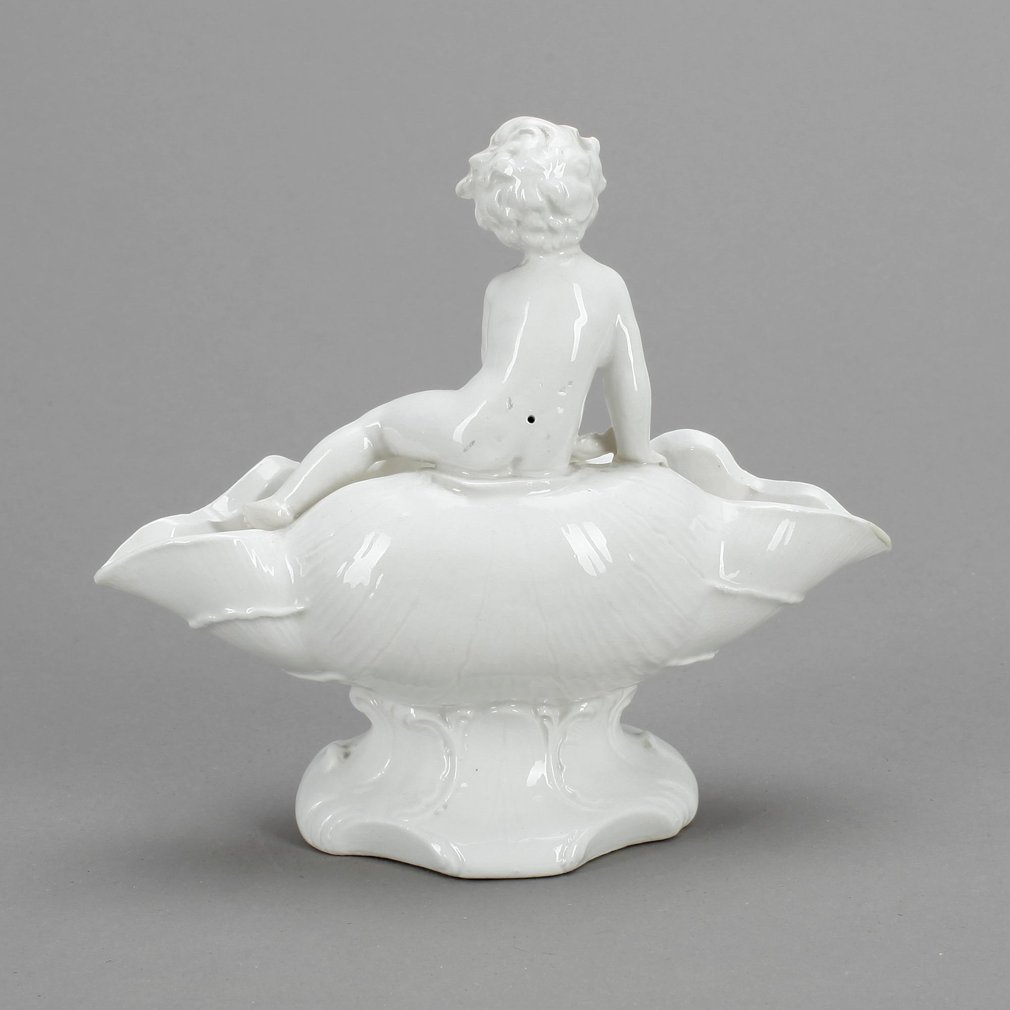 FIGURIN, porslin, sannolikt Tyskland, 1800-tal.