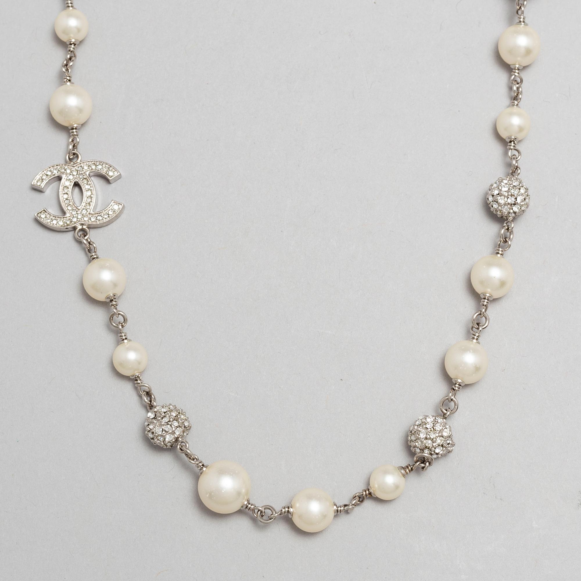 CHANEL,necklace, propably collection 2011.