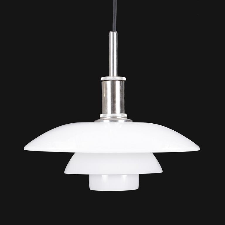 TAKLAMPA, "PH-4½-4", Poul Henningsen, Louis Poulsen. Höjd 42 cm.