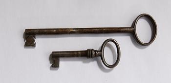 Kabinettskåp barockstil sent 1800-tal.