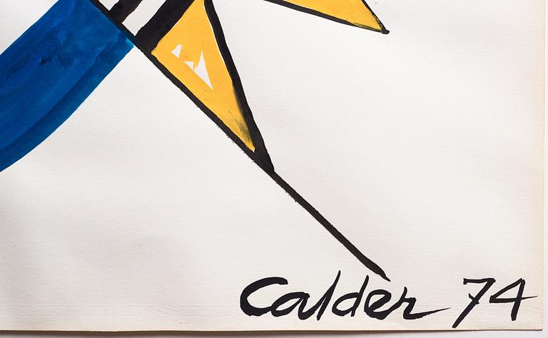 Alexander Calder, "Rose des sables".