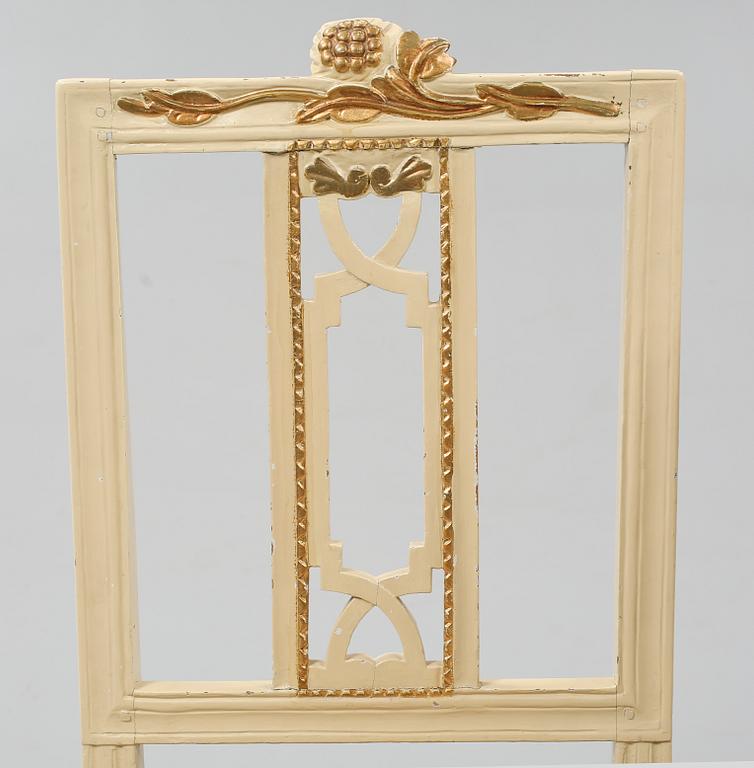 STOLAR, 4 st, sengustavianska, Lindome, omkring 1800.