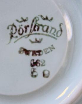 KAFFESERVIS, 30 delar, porslin, Rörstrand.