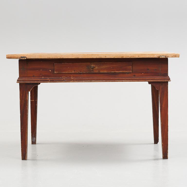 SKRIVBORD, allmoge, Gustavianskt, omkring 1800.