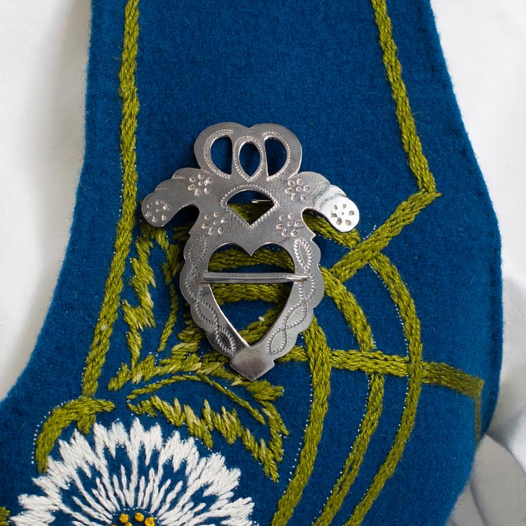 Swedish National Costume, "Folkdräkt", "Sverigedräkten".