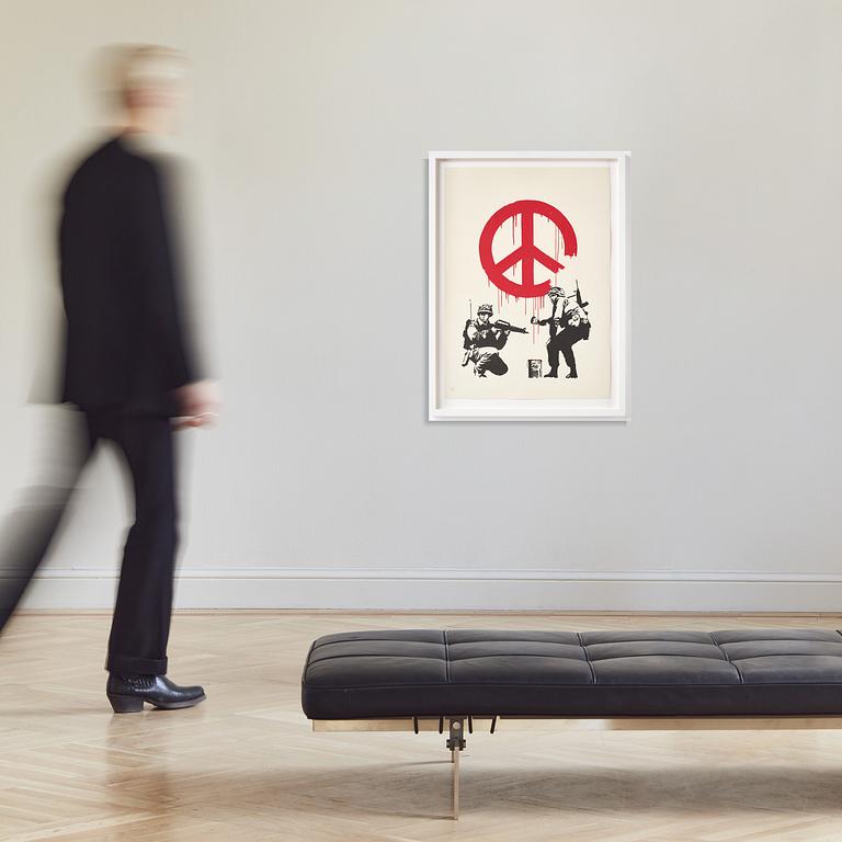 Banksy, ”CND”.