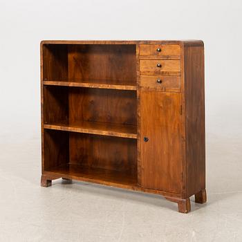 Bookcase, Swedish Modern, 1930s/40s.