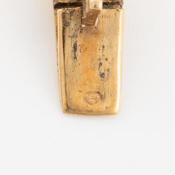 Lapponia, design Björn Weckström, armband, "Tundra",  18K guld.