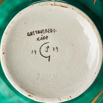 Wilhelm Kåge, outer casing, 2 pieces and bowls, 3 pieces, stoneware, Gustavsberg, most dated 1927-29.