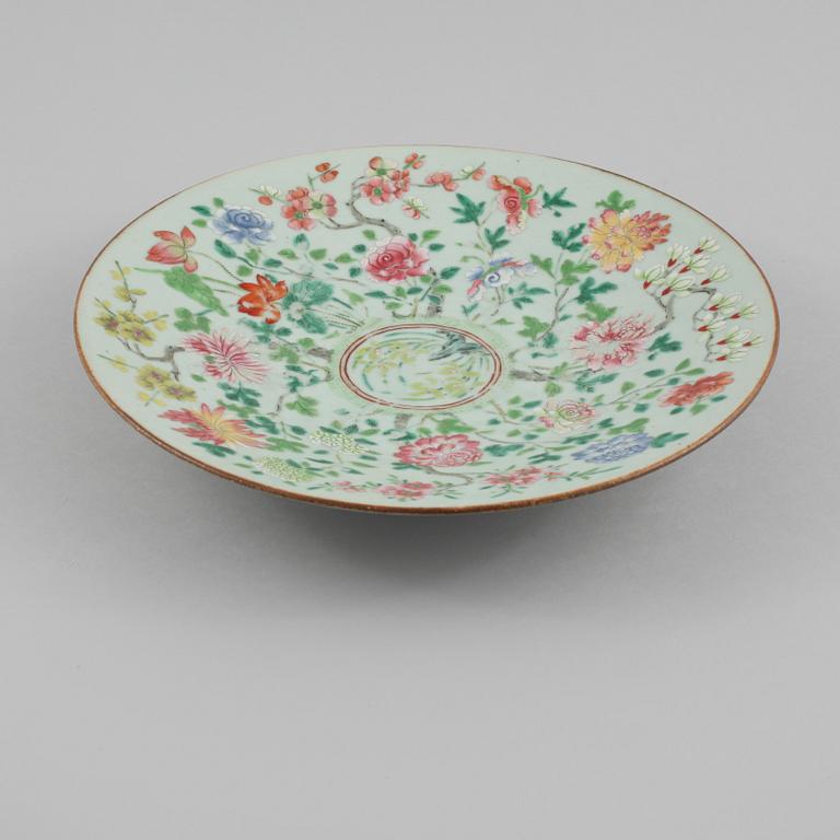 FAT, porslin, Kina, omkring sekelskiftet 1900.