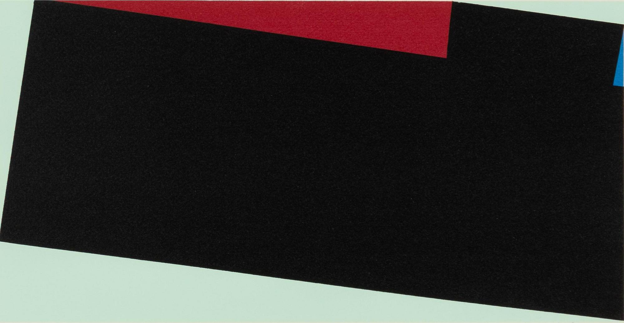 Olle Bærtling, "Triangles dans le noir".