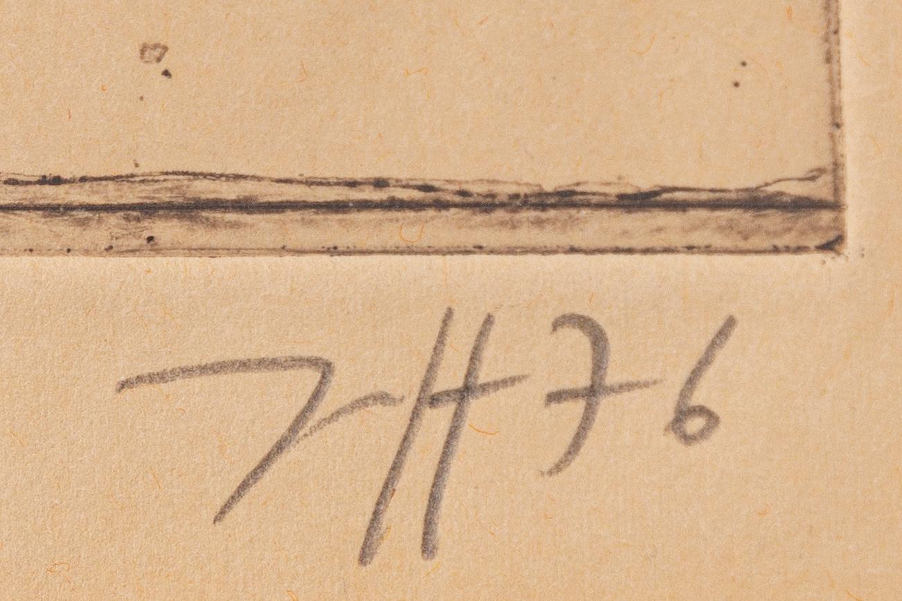 Horst Janssen, "Nocturno".