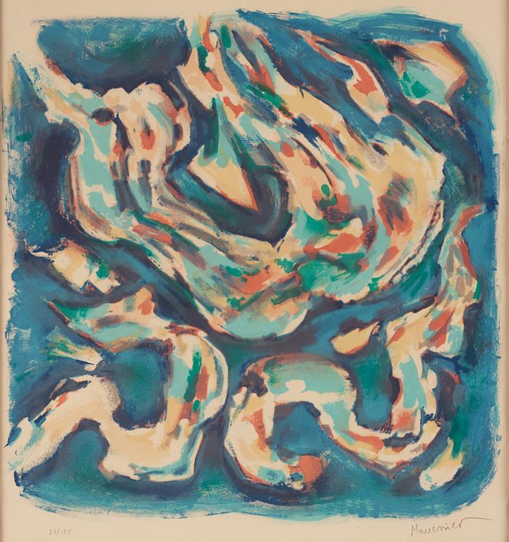 Alfred Manessier, "Laudes/Alléluia bleu".