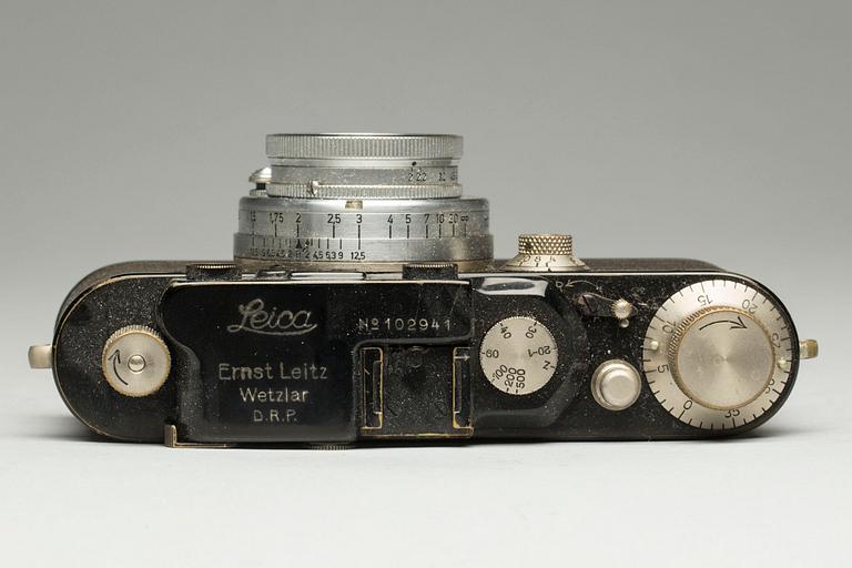 KAMERA, Leica Standard, No 102941. Wetzlar. Tyskland, 1932.