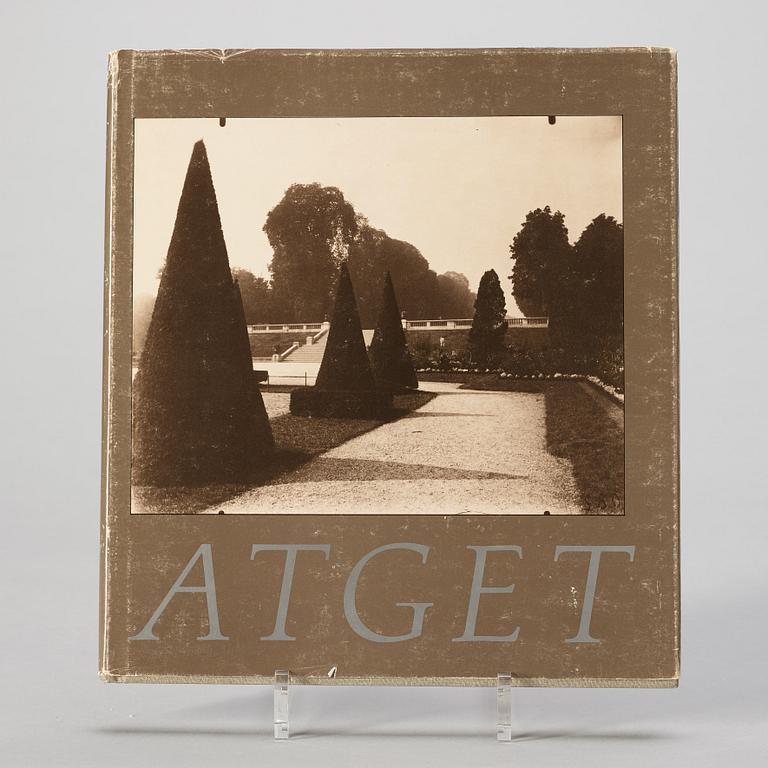 Photo books, 11, Eugene Atget.