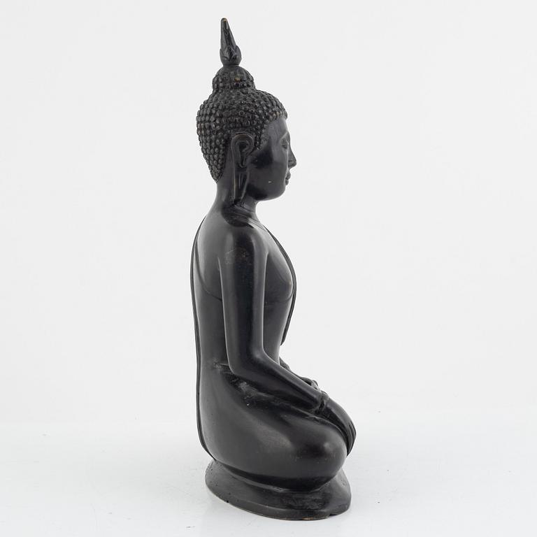 Buddha, bronze. Thailand, 20th century.