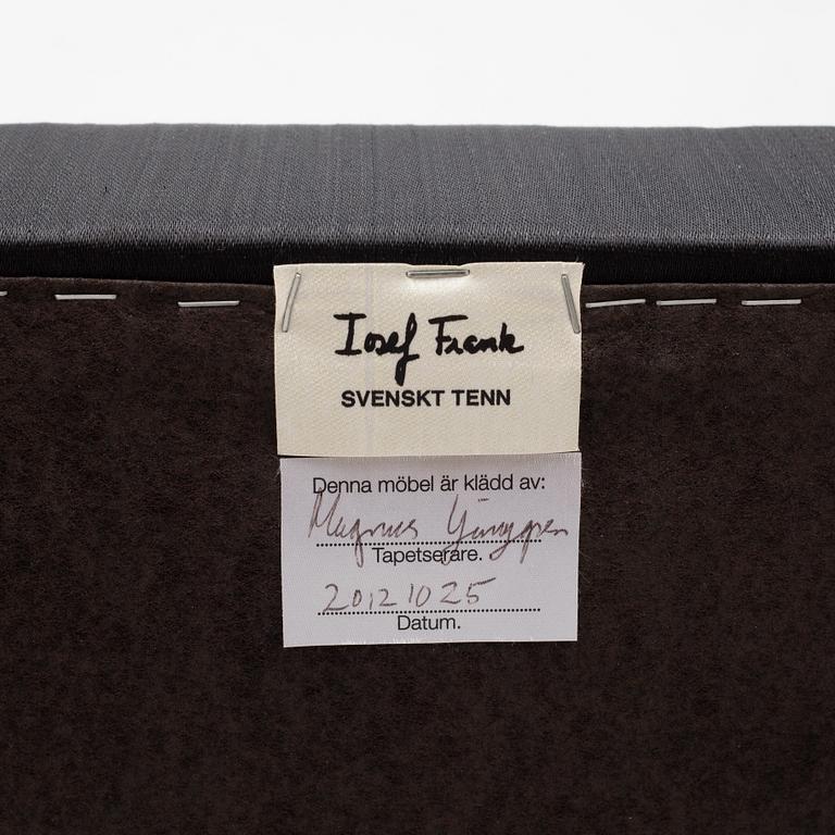 Josef Frank, a set of 4 Klismos chairs, model B 300, Firma Svenskt Tenn, Sweden, 2012.