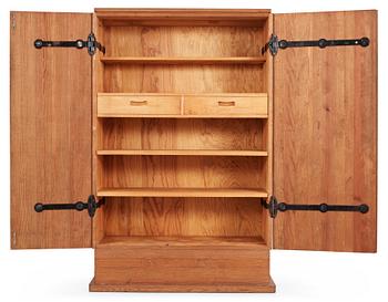 An Axel Einar Hjorth pine cabinet, Nordiska Kompaniet, Stockholm 1930's.