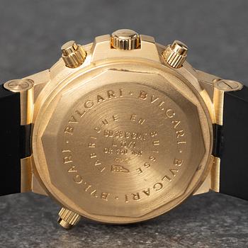 Bulgari, Diagono Scuba, GMT, ca 2004.