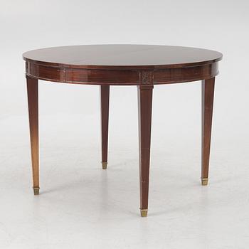 Dining table, second half of the 20th century.