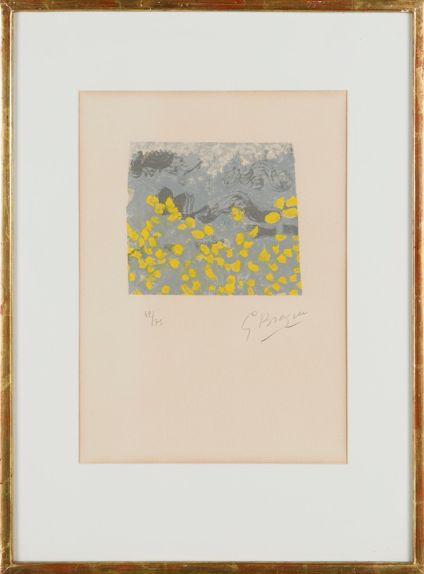 Georges Braque, "La Moisson".