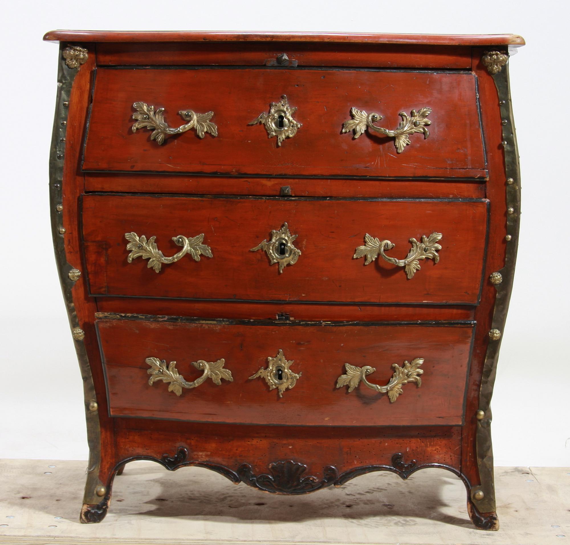 BYRÅ, rokoko, 1700-tal.