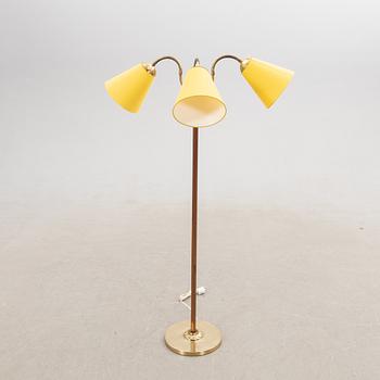 Floor lamp, mid-20th century.