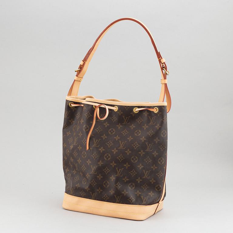 Louis Vuitton, a monogram canvas 'Noé' sholder bag.