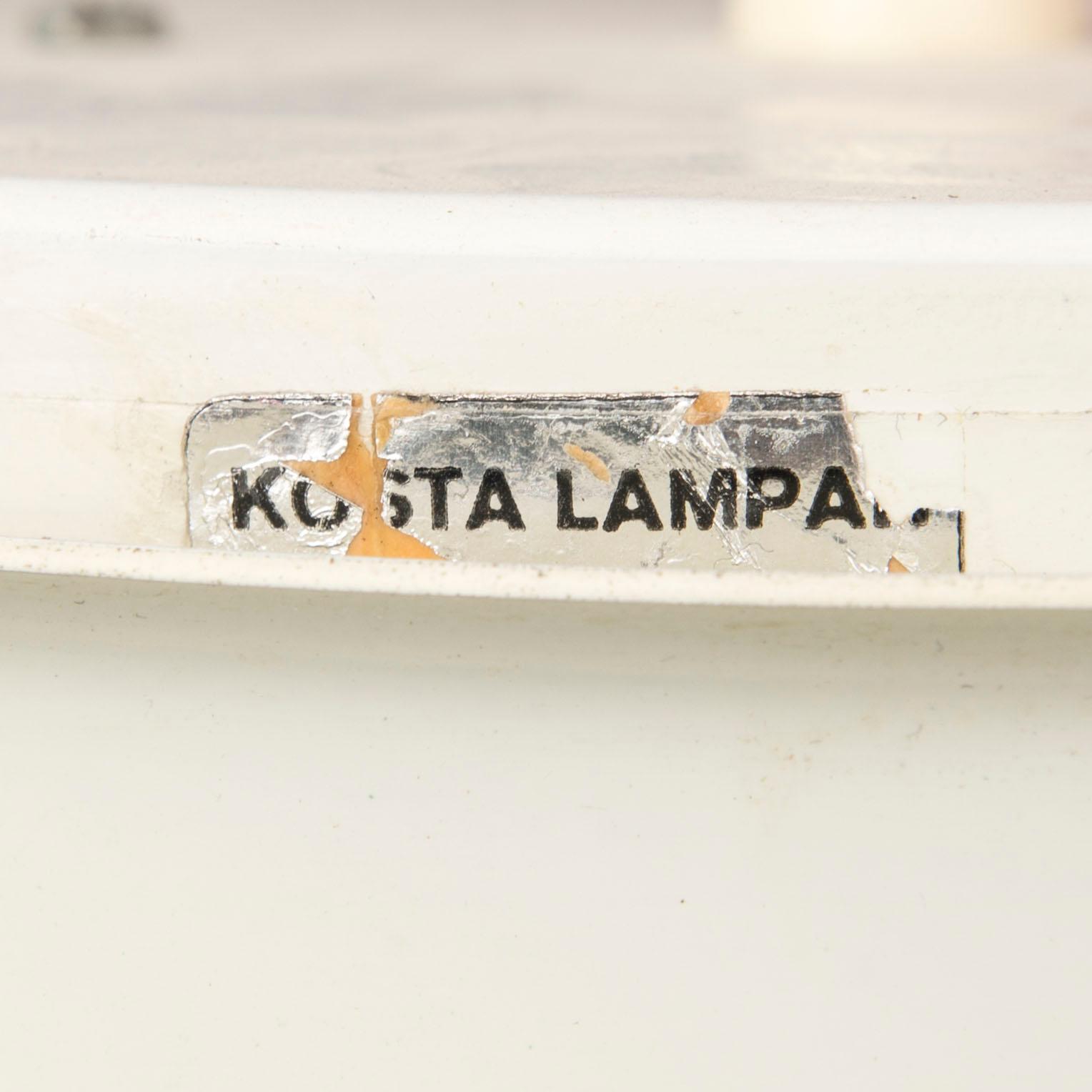 TAKLAMPA, Kosta Lampan "Hinken", 1900-talets andra hälft.