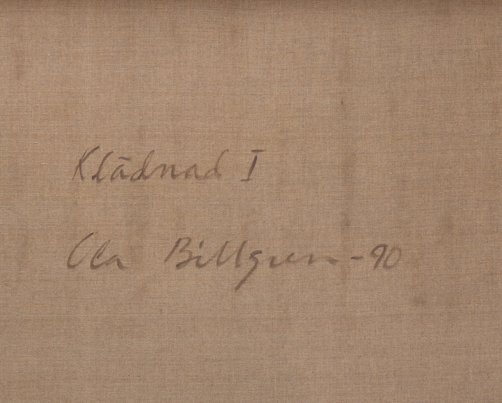Ola Billgren, "Klädnad I".