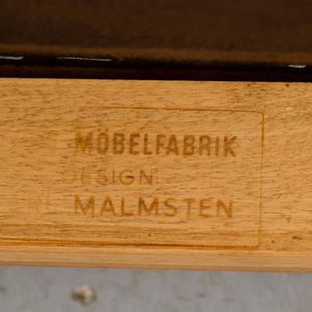STOLAR, 8 st, "Ambassadör", Carl Malmsten, Åfors Möbelfabrik, 1900-talets andra hälft.