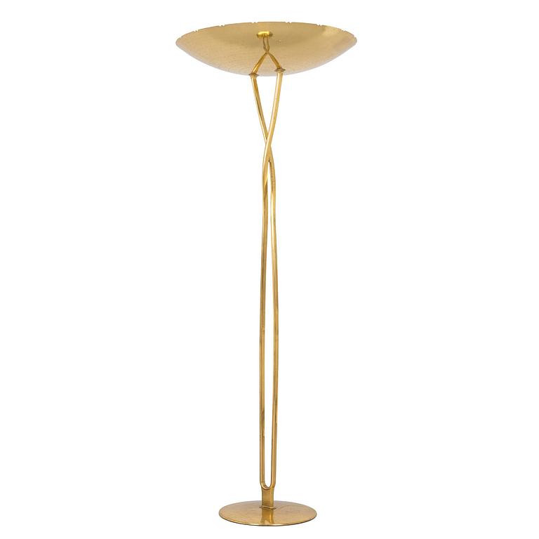 Paavo Tynell, A mid-20th century floor lamp model 9640, Taito Oy, Finland.