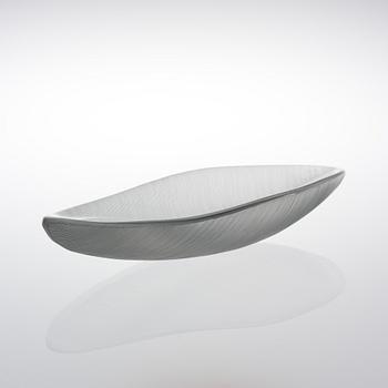 TAPIO WIRKKALA, BOWL. Sulka (Feather). Signed Tapio Wirkkala Iittala. Late 1950s.