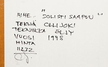 Olli Joki, "Solisti saapuu".